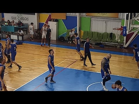 Básquet Superliga fecha 8 San Carlos 🆚 Godoy Cruz.  3ro y  4to