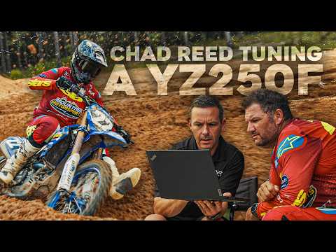 Tuning the YZ250F with Chad Reed