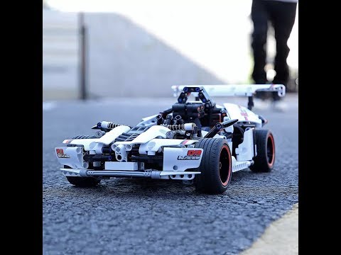 Конструктор Xiaomi MITU Road Racing Car Smart building blocks. Xiaomi MITU гоночный автомобиль
