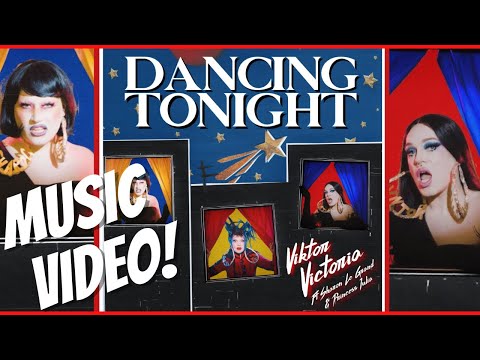 Viktor Victoria ‘Dancing Tonight’ Music Video Feat. Princess Julia & Sharon Le Grand