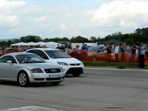 audi tt vs ford focus st