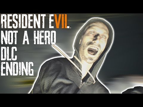 Resident Evil 7 Not A Hero Ending & Final Boss PC Gameplay Part 3 - RES7 DLC Walkthrough