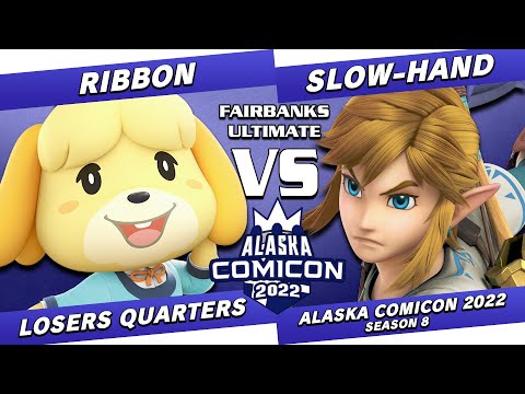 Alaska Comicon 2022: Ribbon (Isabelle) vs Slow-Hand (Link) - SSBU Losers Quarters