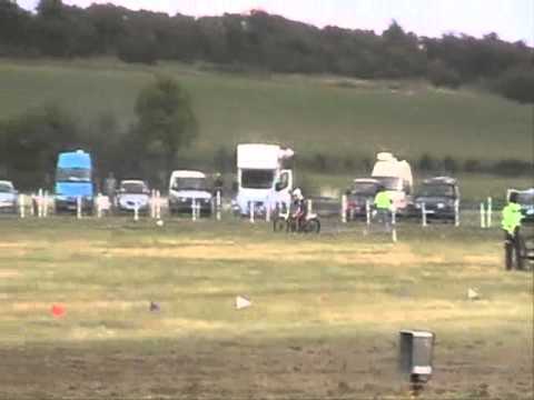 British grass track championship Race 22 uprights 21/08/11