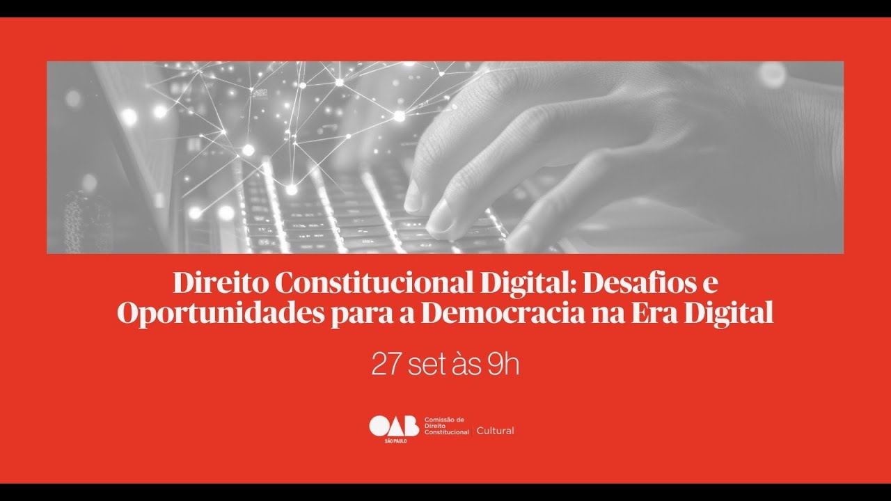 DIREITO CONSTITUCIONAL DIGITAL: DESAFIOS E OPORTUNIDADES PARA A DEMOCRACIA NA ERA DIGITAL