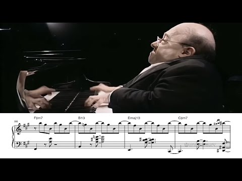 Michel Petrucciani - Looking Up - Piano transcription