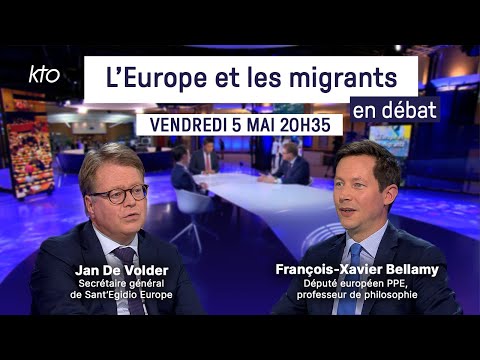 L’Europe et les migrants, en débat