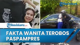 Fakta Video Viral Wanita Terobos Paspampres: Alasan Ngefans Jokowi hingga Respons Santai Presiden