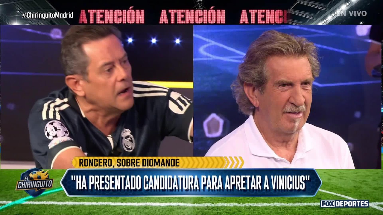 "NO SE PUEDE REPETIR" | A Tomás Roncero no le gustó para nada el el Real Madrid | El Chiringuito