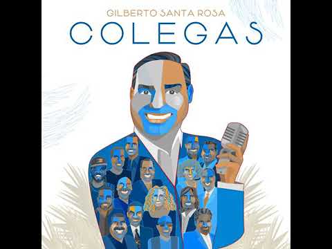 Gilberto Santa Rosa y Tito Rojas por la calle del medio