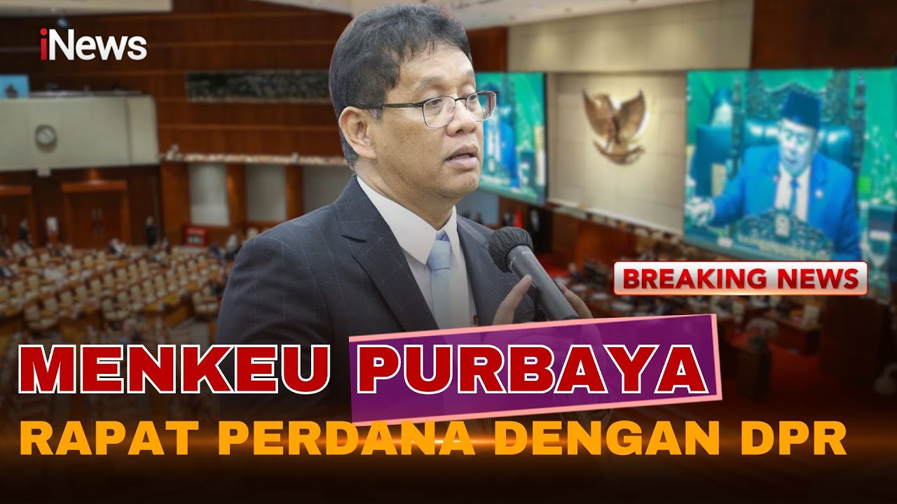 🔴BREAKING NEWS Menkeu Purbaya Rapat Perdana dengan DPR, Gaya Bicara Koboi Tersaji? | 10/09