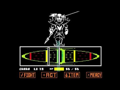 Undertale - Undyne the Undying Fight (w/ Dunkertale mashup)