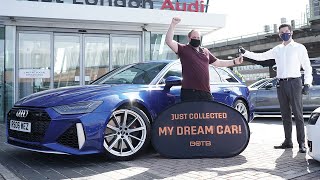 BOTB Winner Matthew Wesley collects his Audi RS6 Avant!