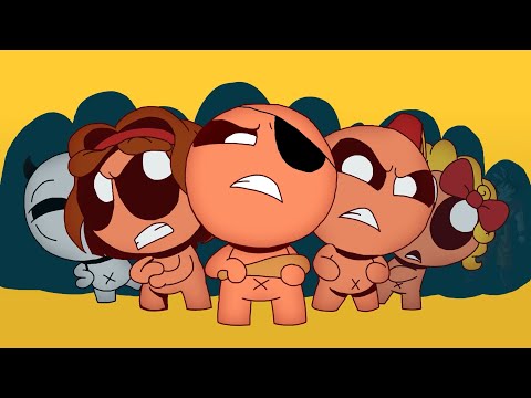 Isaac Characters on the games new update [ Animation ]