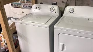 Fixing my Amana washing machine for free: loud noise on spin cycle