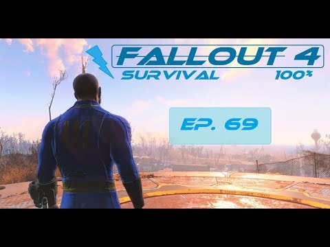 Fallout 4 Survival 100% - Ep. 69 -  Drug den, BOS Duty or Dishonor Quest