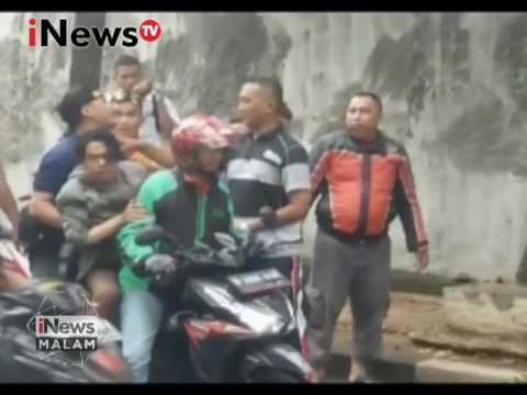 Ugalan-ugalan, MPV tabrak pohon dan 3 motor jadi korban - iNews Malam 16/01