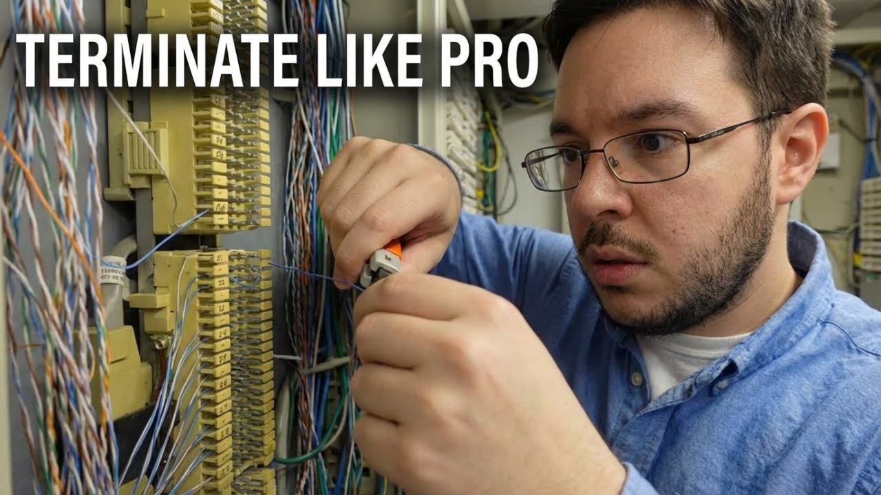 Getting Your 66 Block Terminations Right