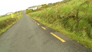 preview picture of video 'Coast Road, Ballybunion Half-Marathon'