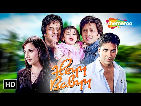 Hey Baby | Full HD Comedy Movie  | AKSHAY KUMAR, VIDYA BALAN, RITEISH DESHMUKH, FARDEEN KHAN