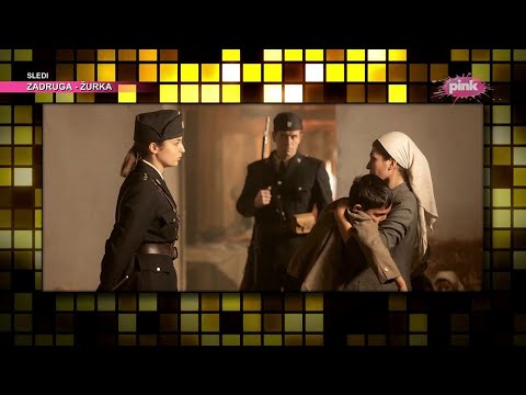 Ana Lečić o svojoj ulozi u filmu "Dara iz Jasenovca" (Ami G Show S13)