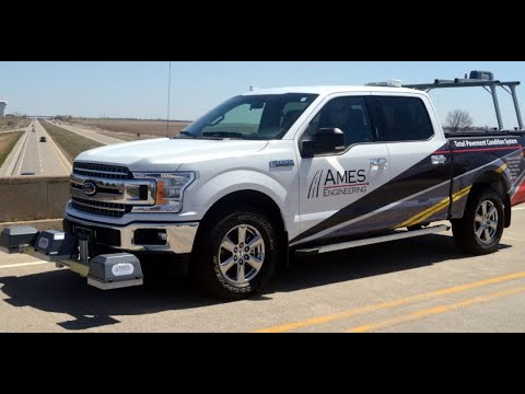 Network Survey Vehicle- Ames