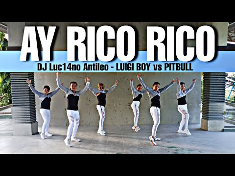 AY RICO RICO vs CULO MIX  LUIGI BOY vs PITBULL | Tiktok Viral | Danca Fitness | KINGZ KREW