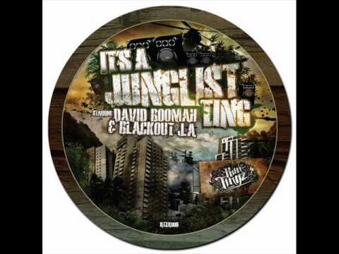Run Tingz Cru Ft D. Boomah and Blackout JA - Its A Junglist Ting (G Tactix and J Man Amen Flex)