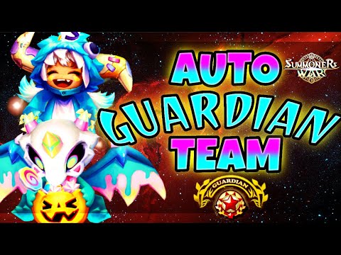 DEFINITELY A GUARDIAN TEAM with Buffed ELLA (Summoners War)