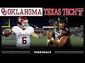 Baker Vs Mahomes The GREATEST College QB Duel Ever Oklahoma Vs Texas Tech 2016