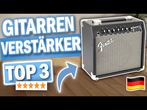 GITARRENVERSTÄRKER kaufen: Top 3 Gitarrenverstärker 2026 im Vergleich!