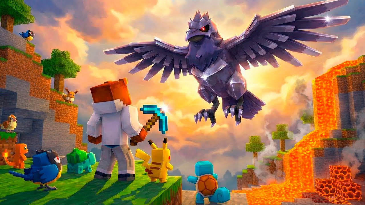 EL SEÑOR DE LA NOCHE (Minecraft Pokemon, Episodio 6)