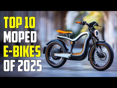 Top 10 Best Moped Style E-Bikes for 2025