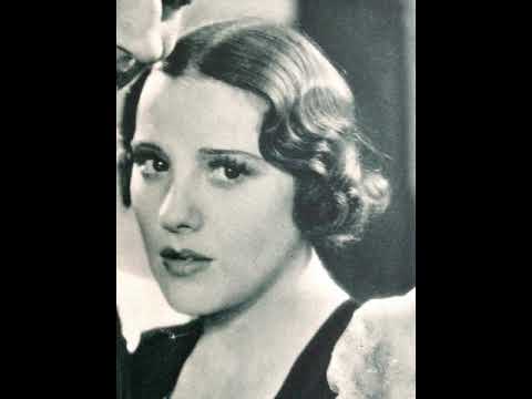 Franziska Gaal, So schön wie du, Tango aus dem Tonfilm Peter, Wien, 1934