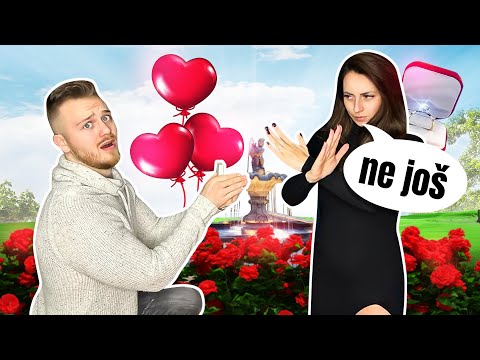 ZAPROSIO SAM JELENU! ZAUVEK ZAJEDNO ❤️