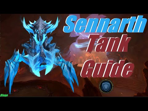 Tanking Sennarth - Vault of the Incarnates (Normal)