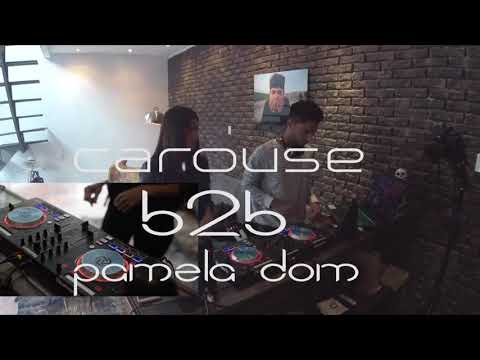 Carlos Contreras B2B Pamela Dom @ "The winter is gone session 2018 " Dj set Episode 002