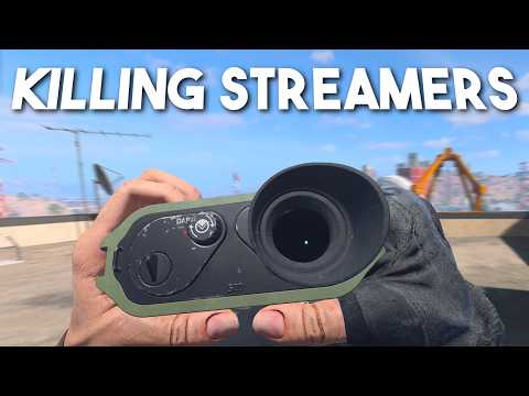 Killing Streamers in DMZ #7