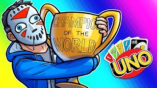 Uno Funny Moments - Delirious, Uno Champion of the World??