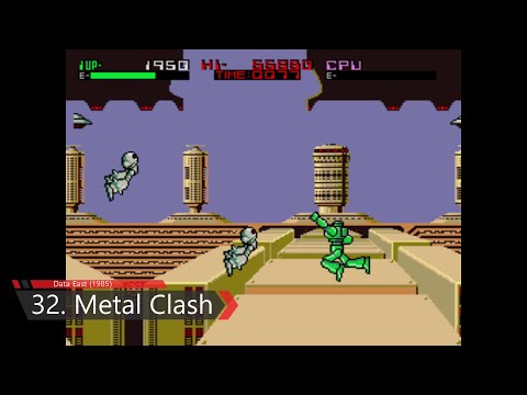 Obscure Arcade Games of the 80's:  1985 - 1986