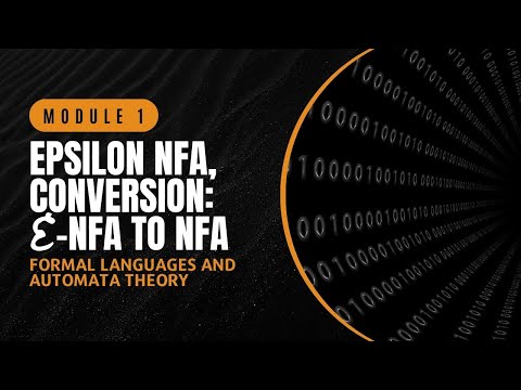 Epsilon NFA, Conversion of Epsilon NFA to NFA | CST301 | FLAT MODULE 1 | KTU | Anna Thomas | SJCET