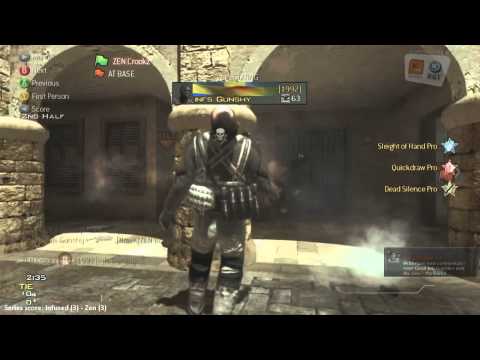 InfusedTt vs Zen consolation final part 4 - Reflex GT 7 Day 2 - Modern Warfare 3