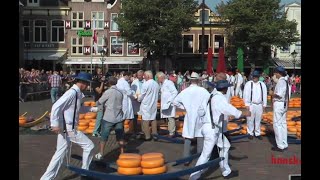 preview picture of video 'Wochenmarkt @ Alkmaar'