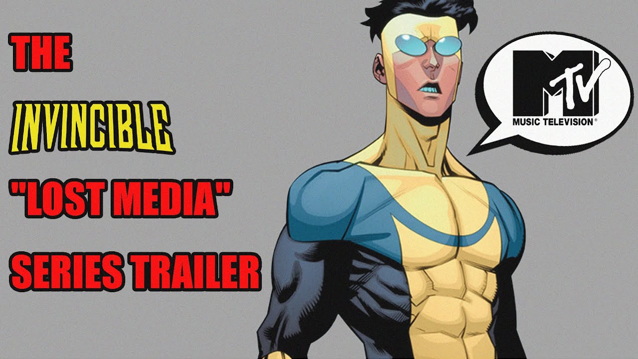 The Invincible "LOST MEDIA" MTV Series Trailer #invincible  #amazon #amazonprime #amazonprimevideo
