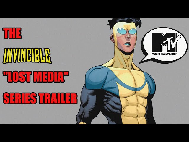 The Invincible "LOST MEDIA" MTV Series Trailer #invincible  #amazon #amazonprime #amazonprimevideo