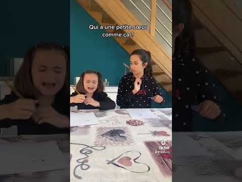Avoir une petite sœur #shortvideo #short