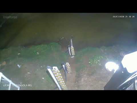 Monitoramento Rio Carangola MG - Câmera UEMG