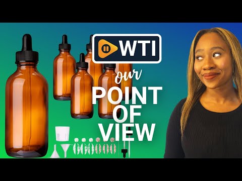 Comrzor Amber Glass Bottles - WTI product video review
