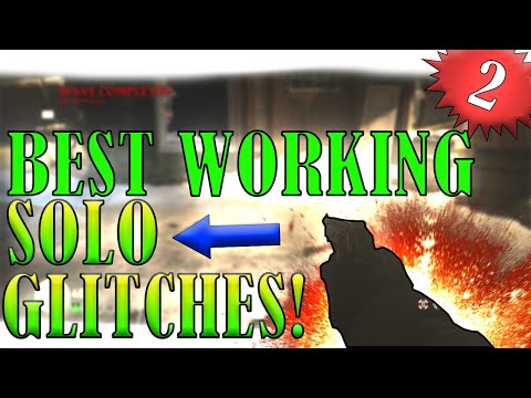 THE 2 BEST WORKING *SOLO* ZOMBIE GLITCHES ON THE FINAL REICH!! WORLD WAR 2 GLITCHES!! ZOMBIE GLITCH!