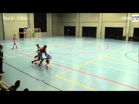 Cup 1/2 F.  - SelaKlean Thulin - BP Bruxelles - Second Half